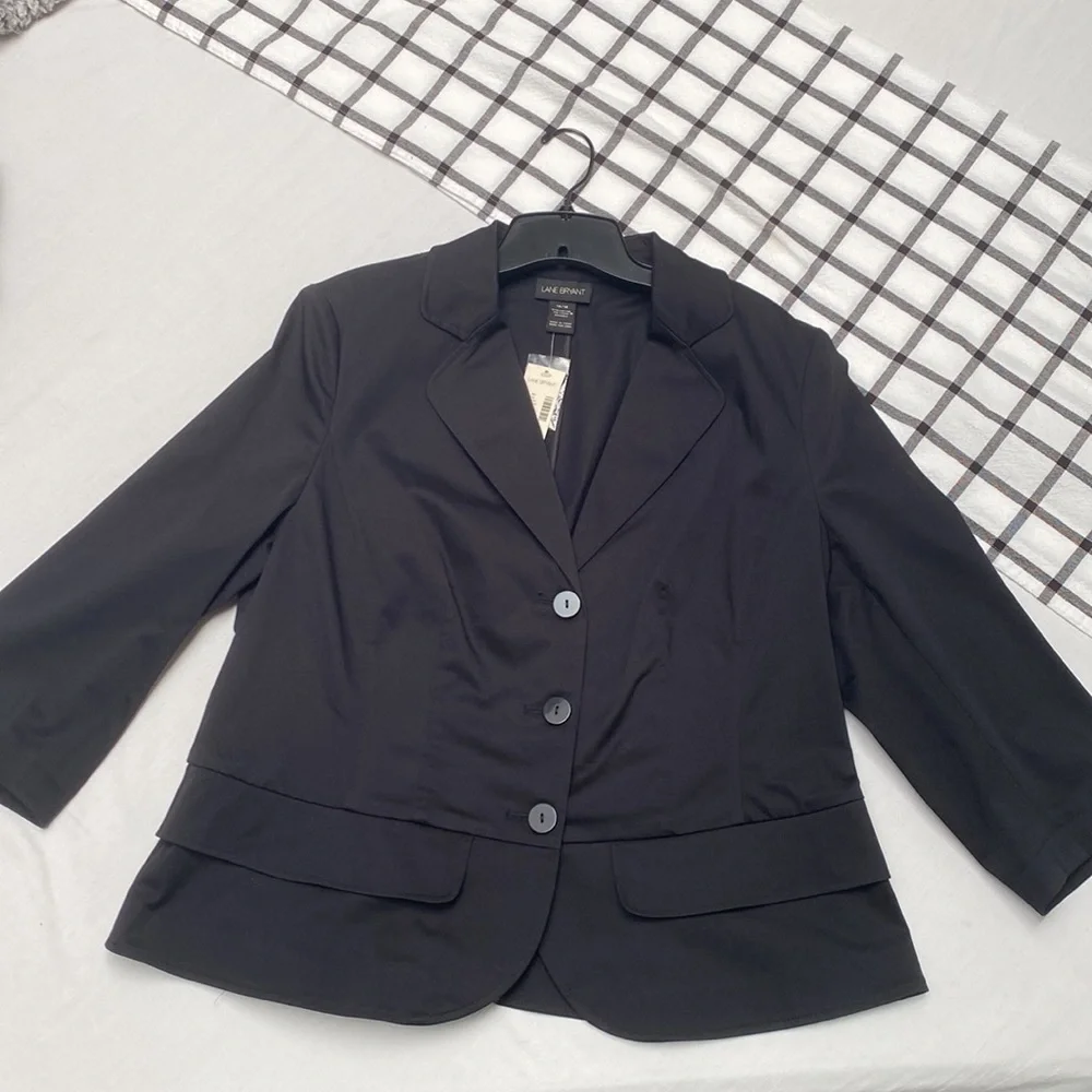 NWT - LANE BRYANT Blazer, Size 14/15 - Picture 4 of 9